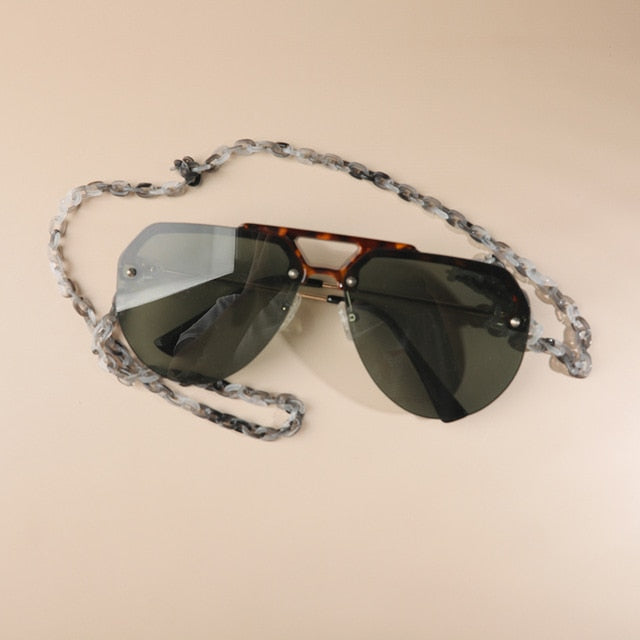 Sunglasses Chain chic Women