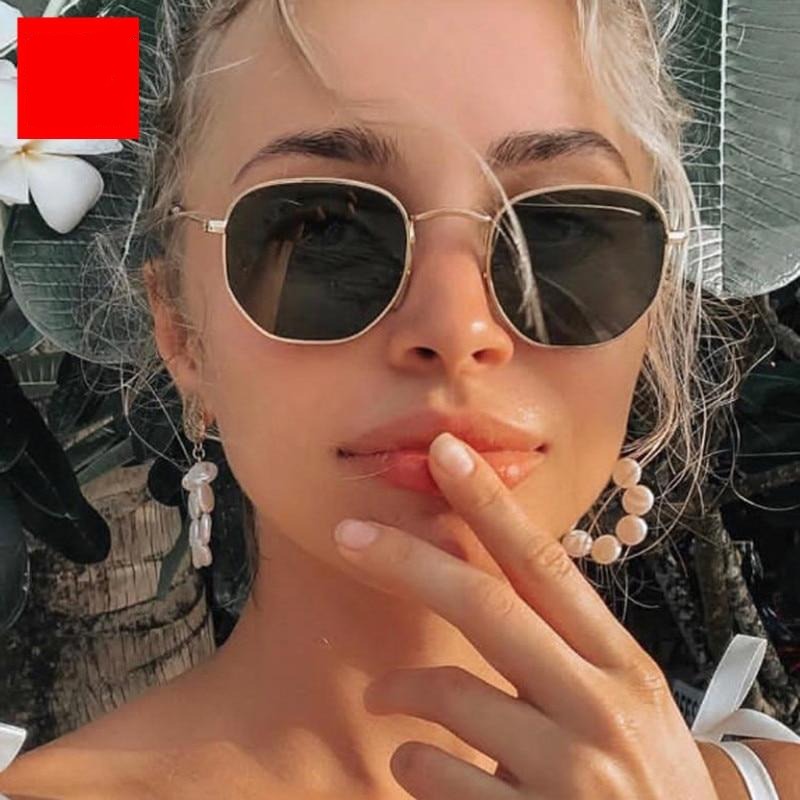 Metal Classic  Women Sunglasses