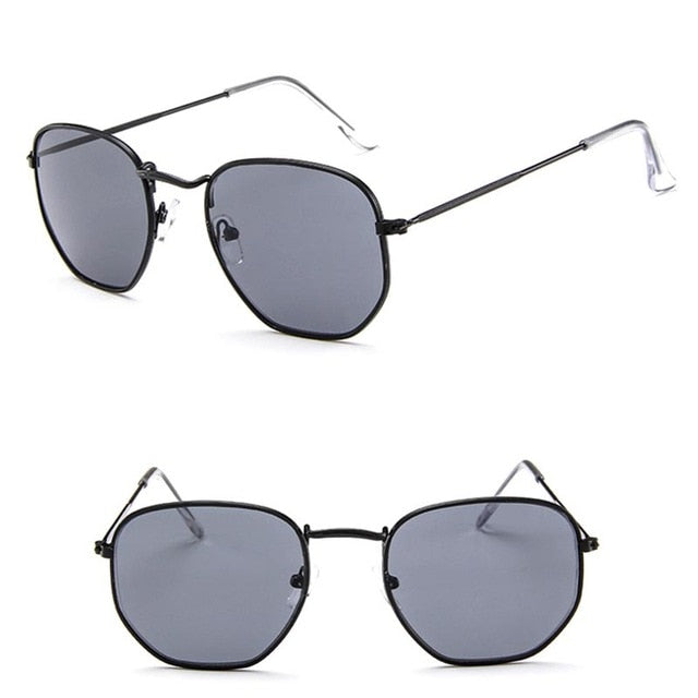 Metal Classic  Women Sunglasses