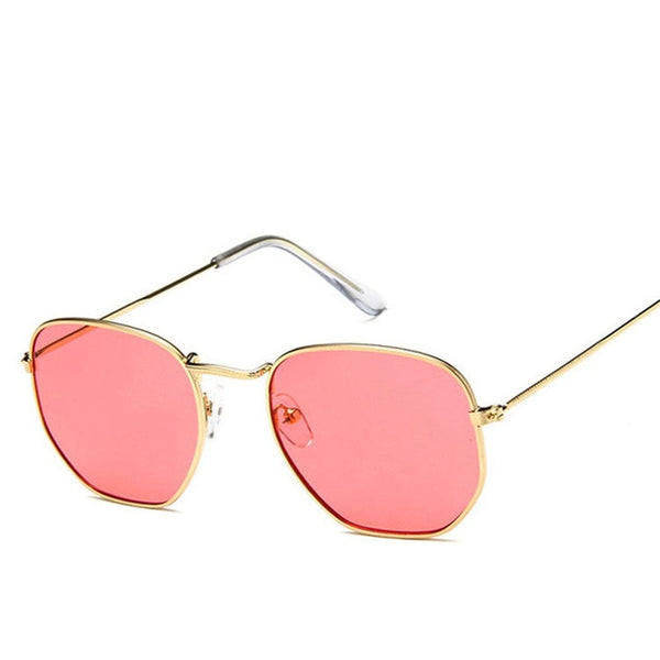 Metal Classic  Women Sunglasses