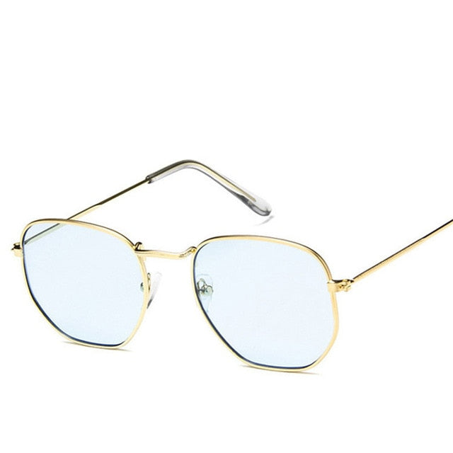 Metal Classic  Women Sunglasses