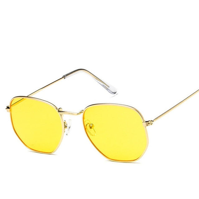 Metal Classic  Women Sunglasses