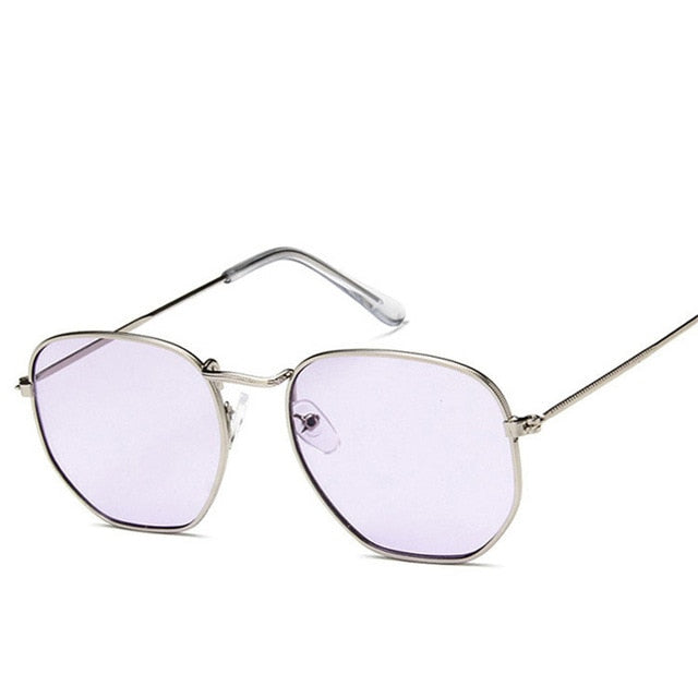 Metal Classic  Women Sunglasses