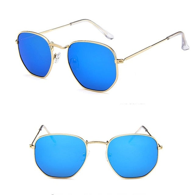 Metal Classic  Women Sunglasses