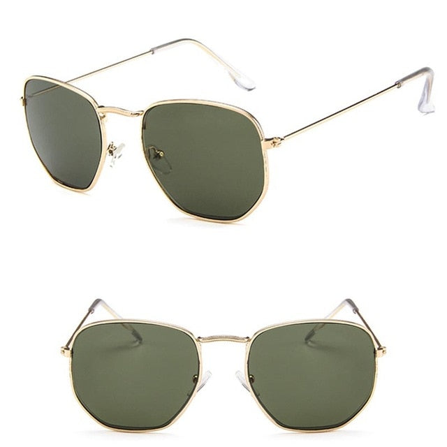 Metal Classic  Women Sunglasses