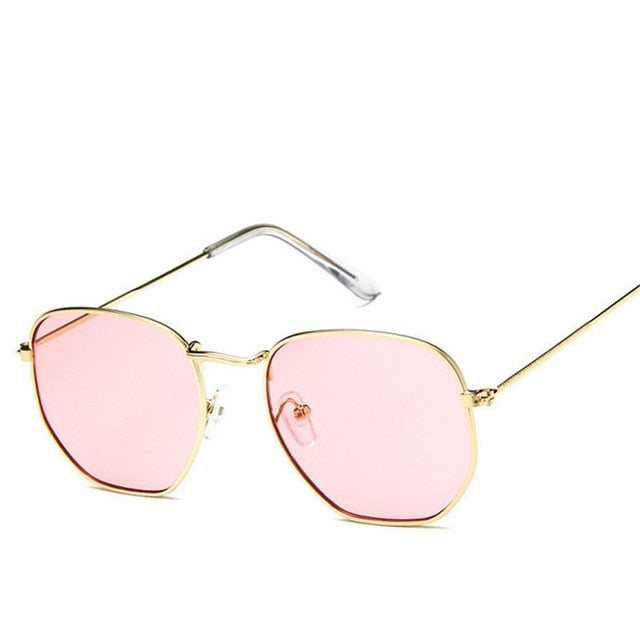 Metal Classic  Women Sunglasses