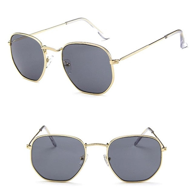 Metal Classic  Women Sunglasses