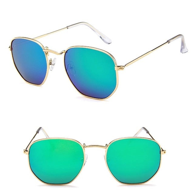 Metal Classic  Women Sunglasses