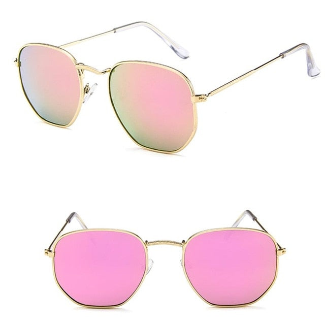 Metal Classic  Women Sunglasses