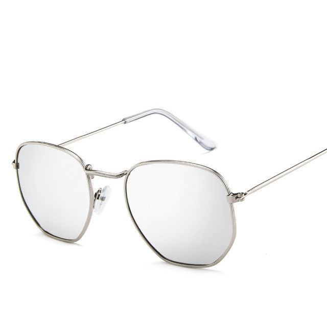 Metal Classic  Women Sunglasses