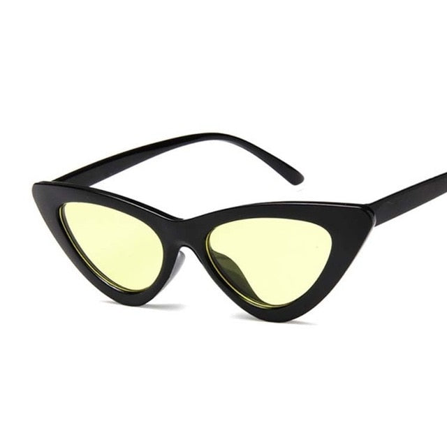 Small Cat Eye Sunglasses Women