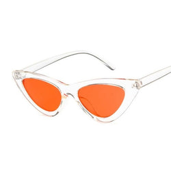 Small Cat Eye Sunglasses Women