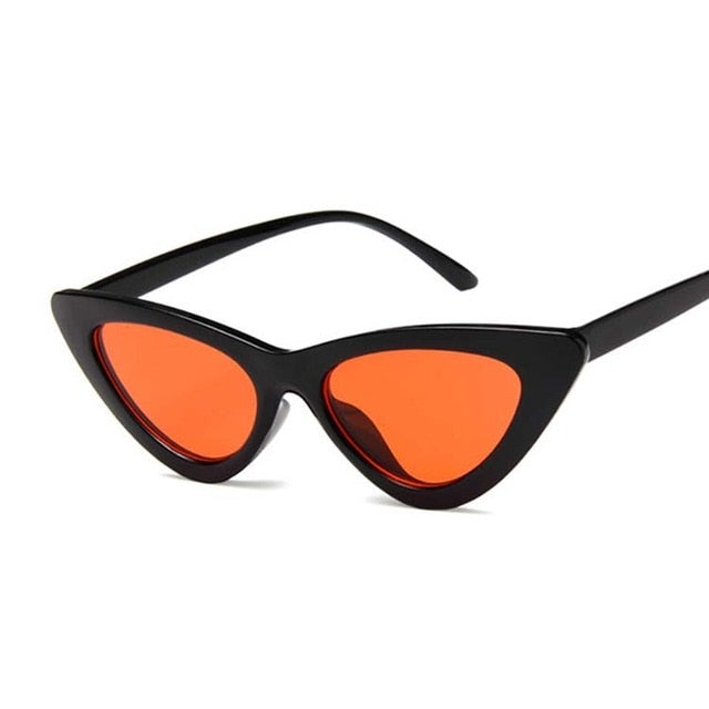 Small Cat Eye Sunglasses Women