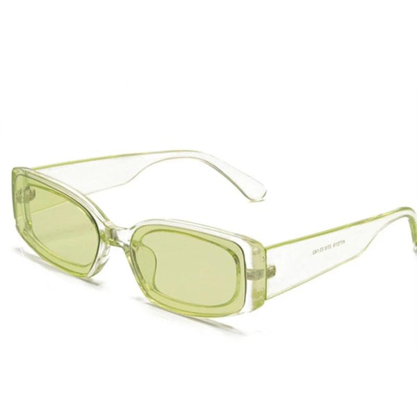 New Fashion Rectangle Sunglasses Female