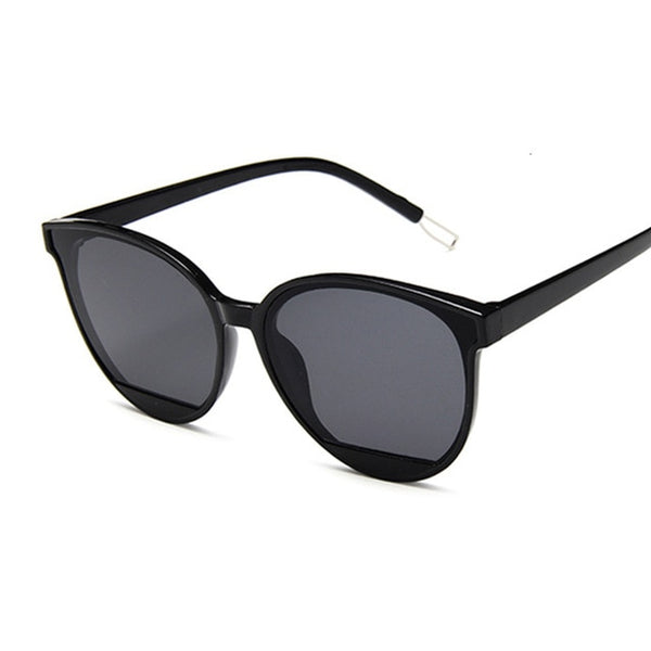 Classic Oval Red Women Sunglasses