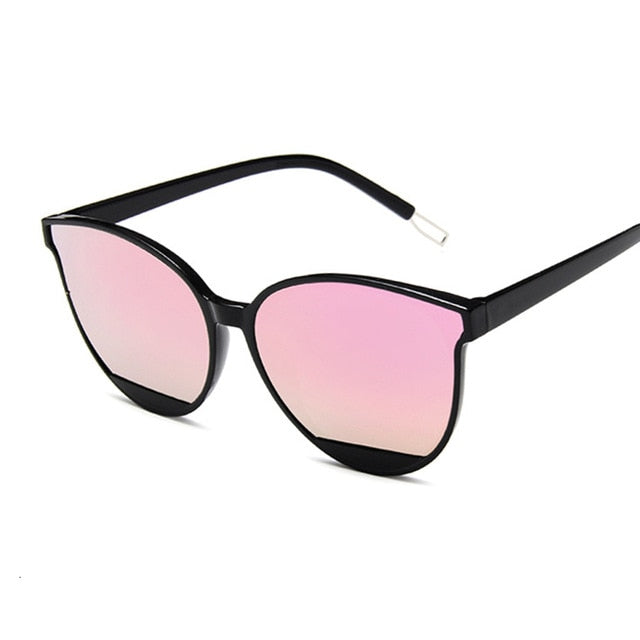 Classic Oval Red Women Sunglasses