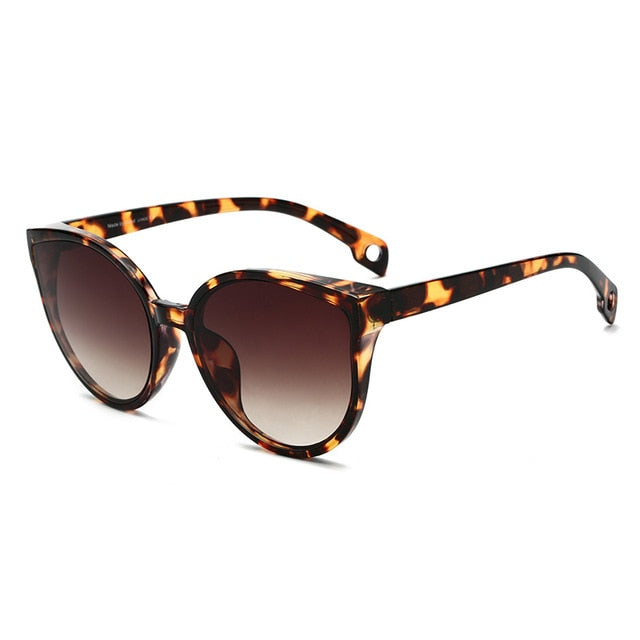 Plastic Frame Sunglasses women