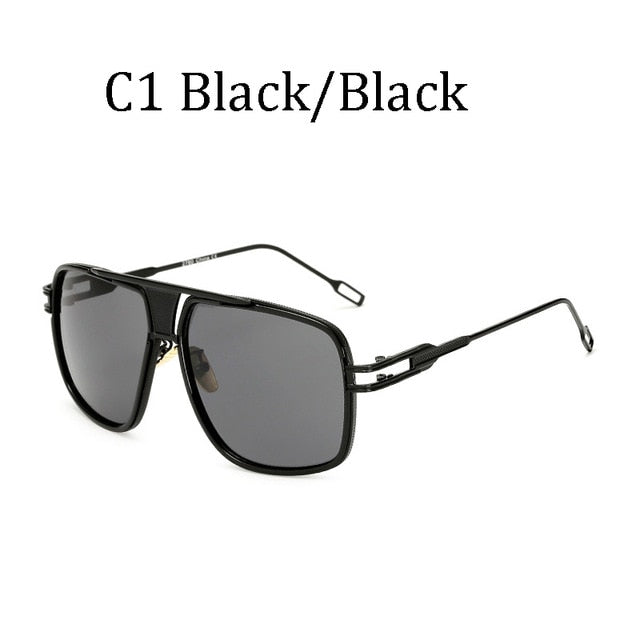 Classic Oversized Men Sunglasses