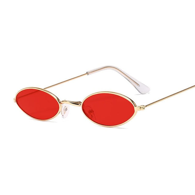 Small Oval Sunglasses Women