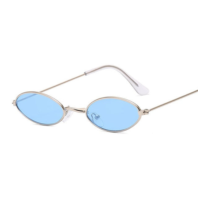 Small Oval Sunglasses Women