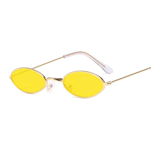 Small Oval Sunglasses Women