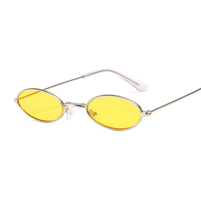 Small Oval Sunglasses Women