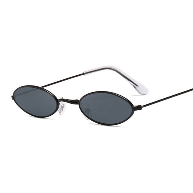 Small Oval Sunglasses Women