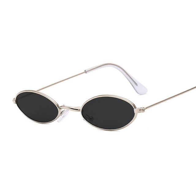 Small Oval Sunglasses Women