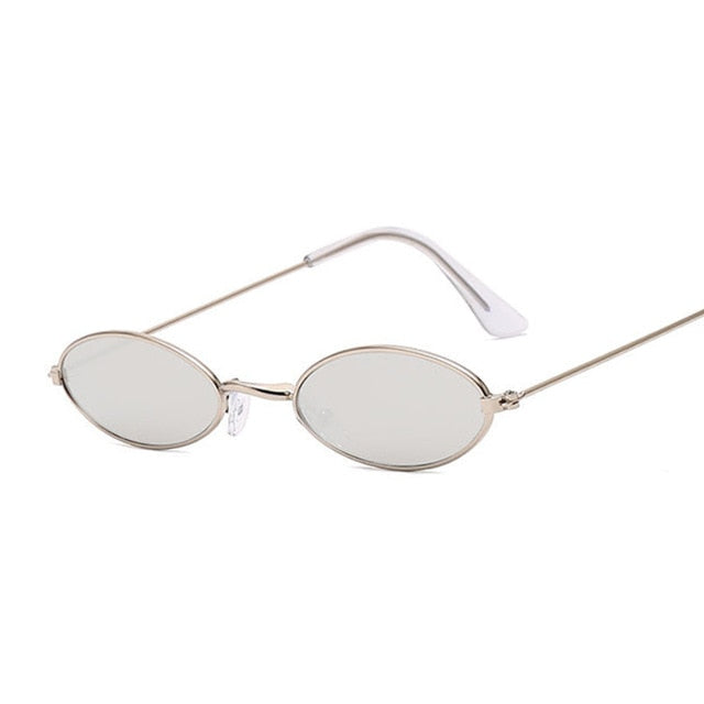 Small Oval Sunglasses Women