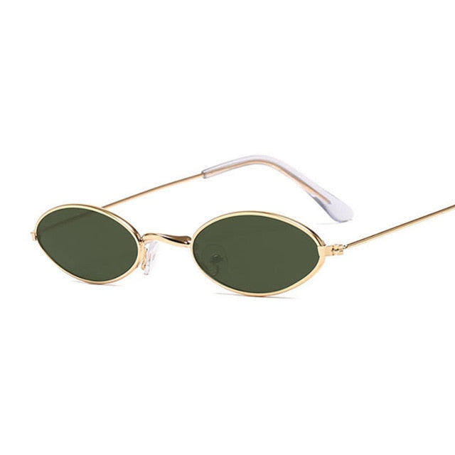 Small Oval Sunglasses Women